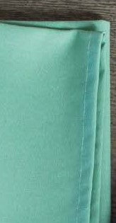 Napkins - 100% MJS Spun Polyester with OnQ Finish - Seafoam Green - 20x20 - 6.8 oz.